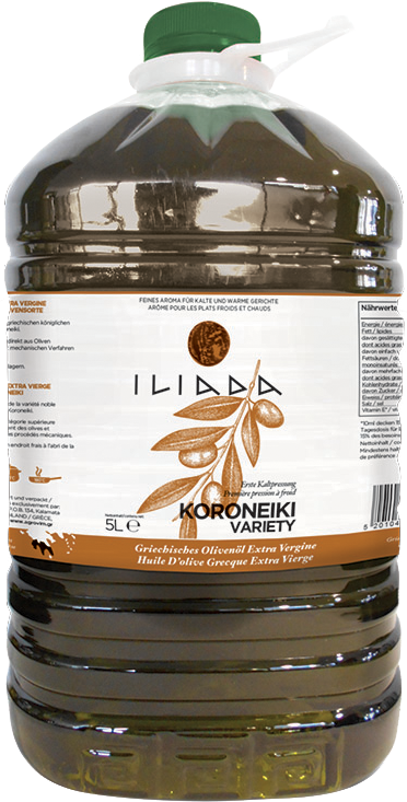 Iliada Olive oil extra vergine Koroneiki (110732)