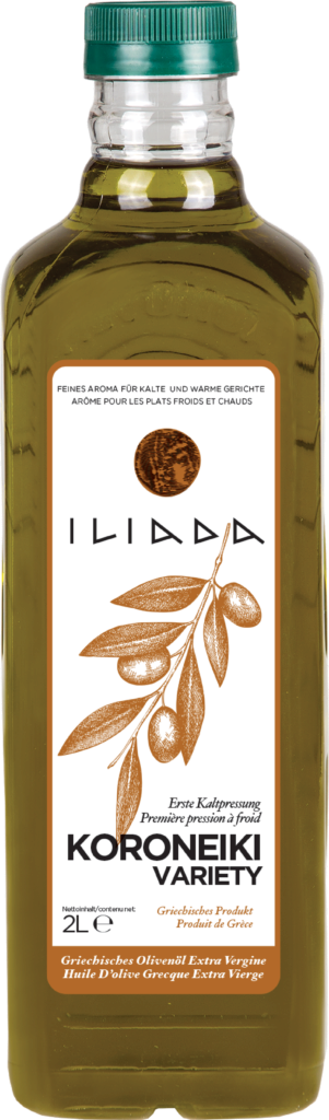 Iliada Olive oil extra vergine Koroneiki (110749)