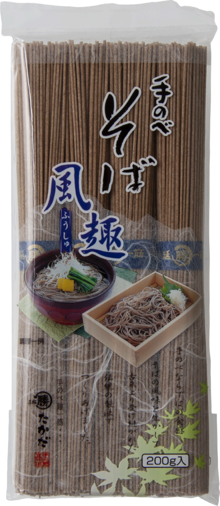 Marukatsu Takade Buckwheat soba noodles, handmade (110843)