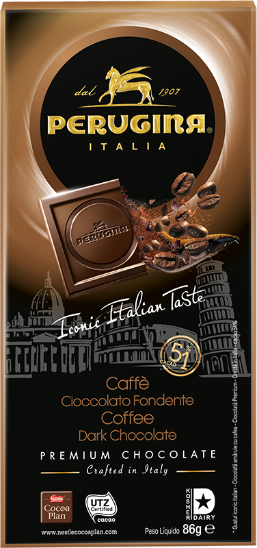 Baci Perugina Tablette de chocolat noir Espresso (110859)