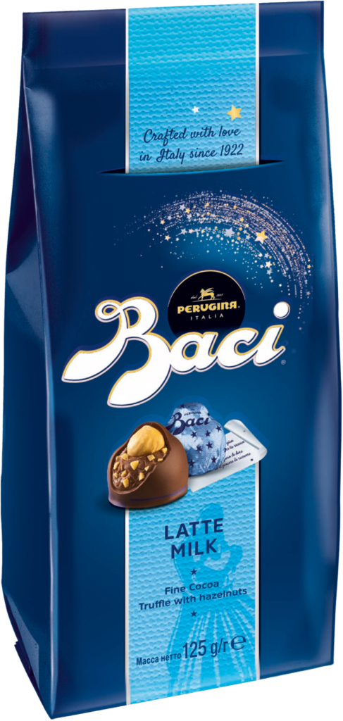Baci Perugina Beutel 10 Stück – Milchschokolade (110863)