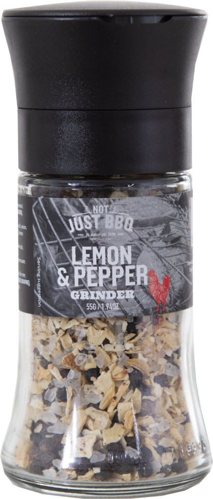 Not Just BBQ Mill – Lemon & Pepper (110916)