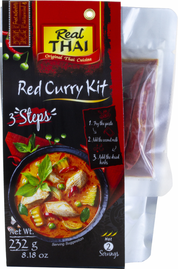 Real Thai Red Curry KIT (111015)