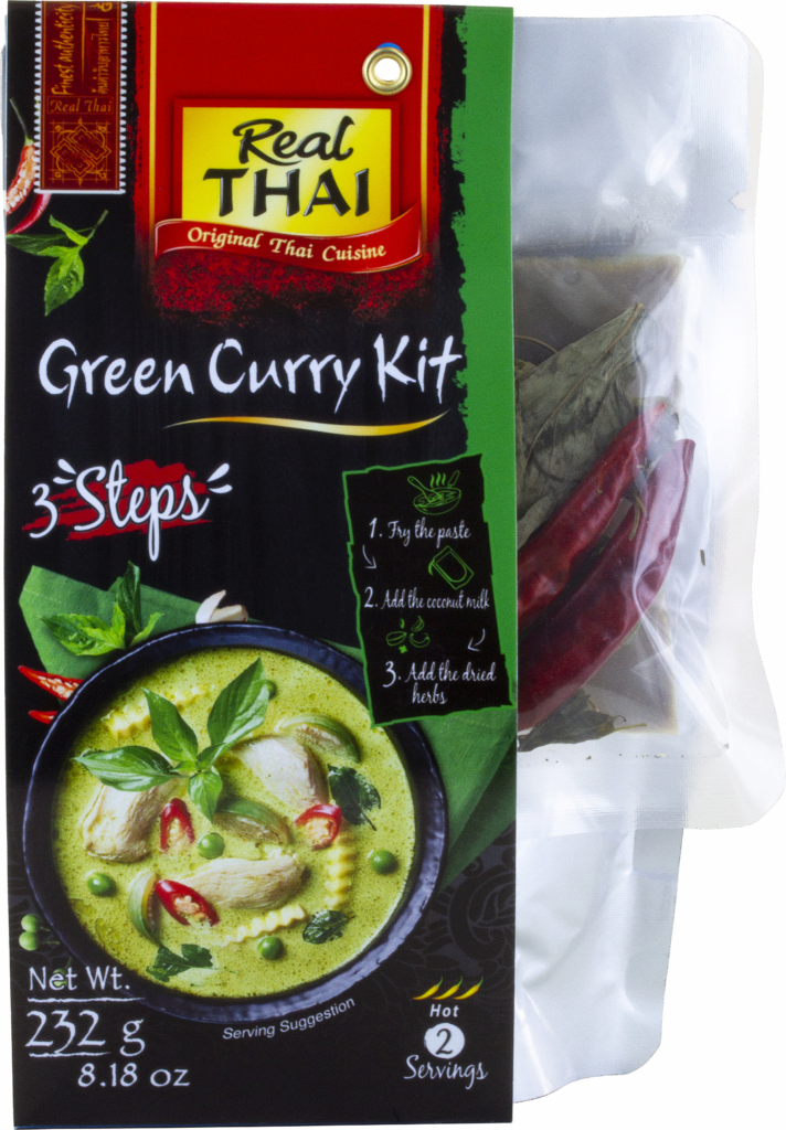 Real Thai Green Curry KIT (111016)