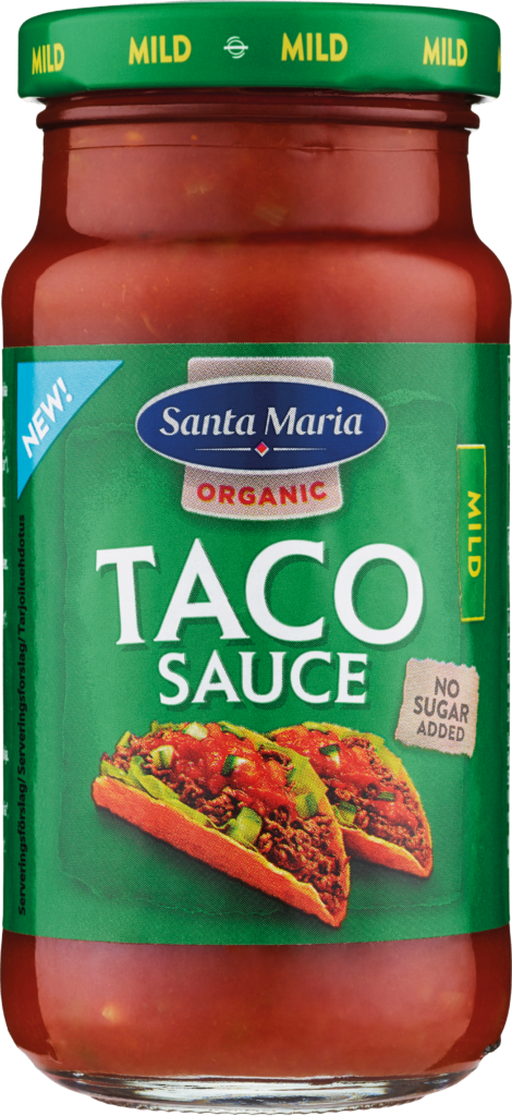 Santa Maria Bio Sauce Taco douce (111037)