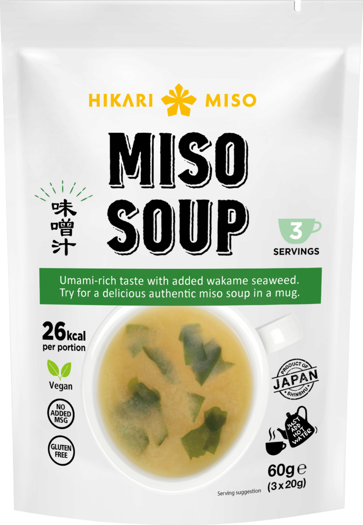 Hikari Instant miso soup 3 servings (111082)