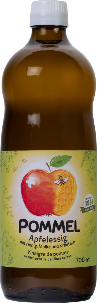 Pommel Apfel-Essig mit Honig, Molke und Kräutern (111100)