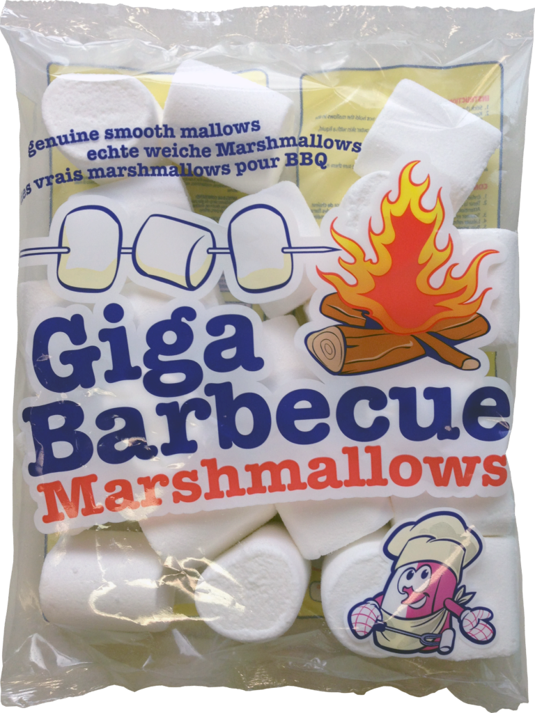 Van Damme Marshmallows Giga BBQ weiss (111254)