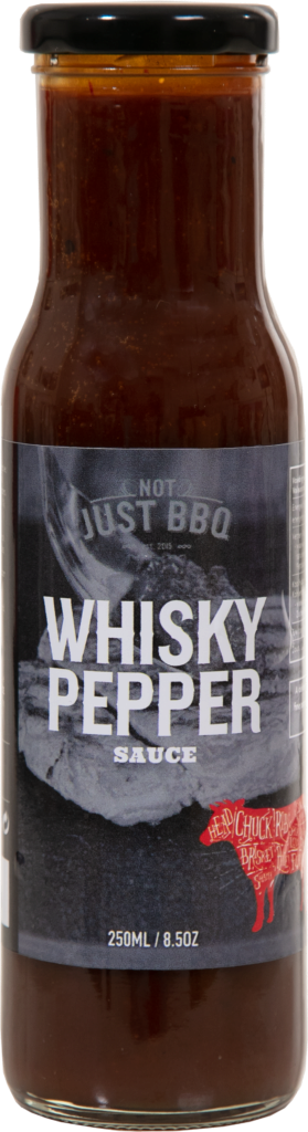 Not Just BBQ Whisky pepper sauce (111307)