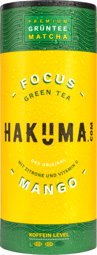 Hakuma Focus – Thé vert – Mangue (111311)