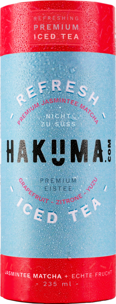 Hakuma Refresh – Thé glacé de 1ère choix (thé au jasmin) (111312)