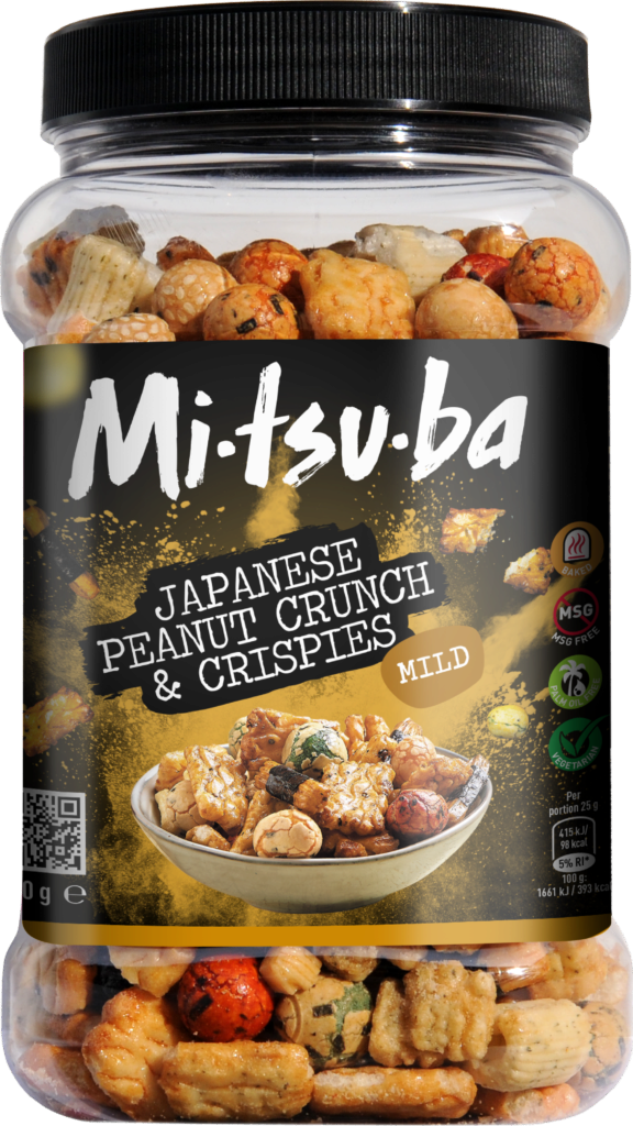 Mitsuba Japanese Peanut Crunch & Crispies (113327)