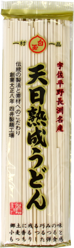 Yotsui Dried Noodle Tempi Jukusei Udon (113345)