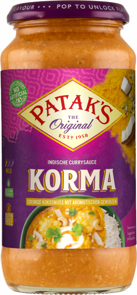 Patak’s Korma Sauce (113351)