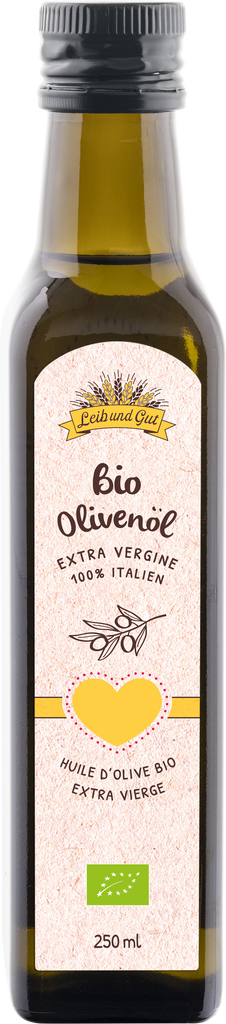 Leib und Gut Huile d’olive extra vierge BIO (113367)