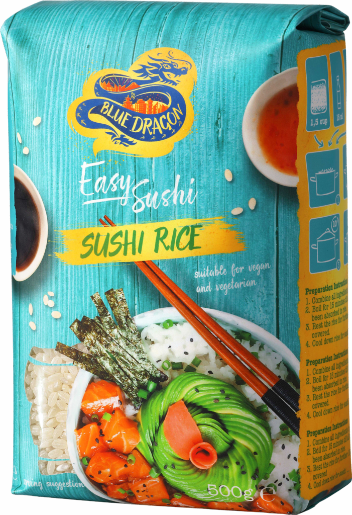 Blue Dragon Sushi rice (113386)