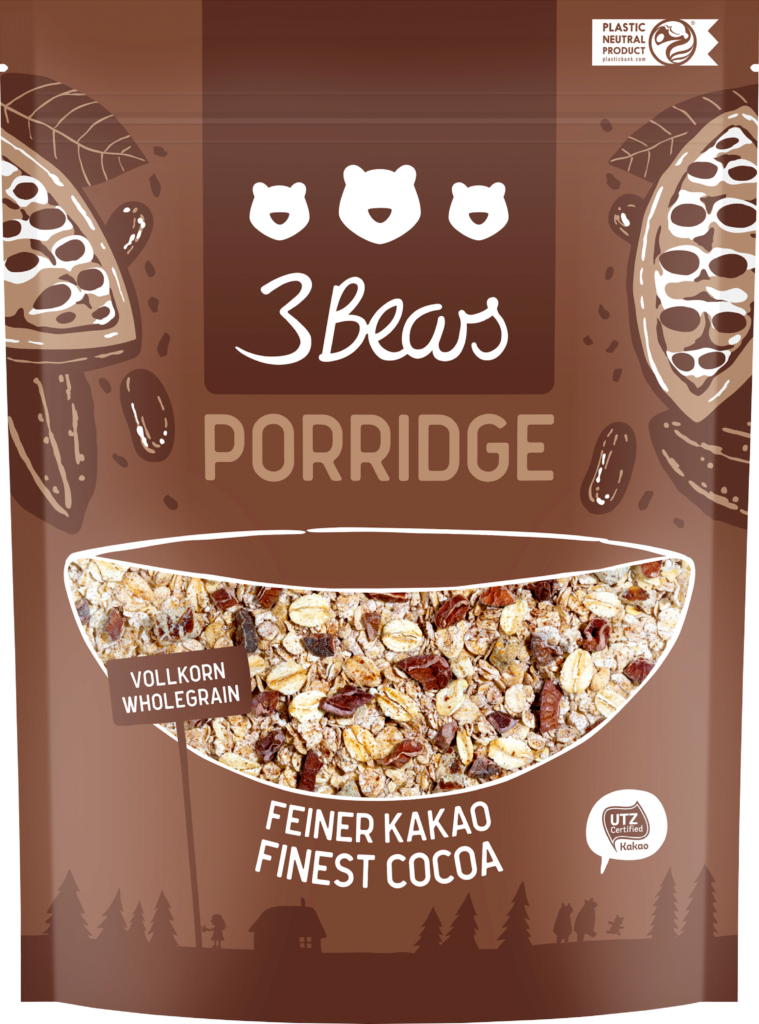 3Bears Porridge – fine cocoa (113437)