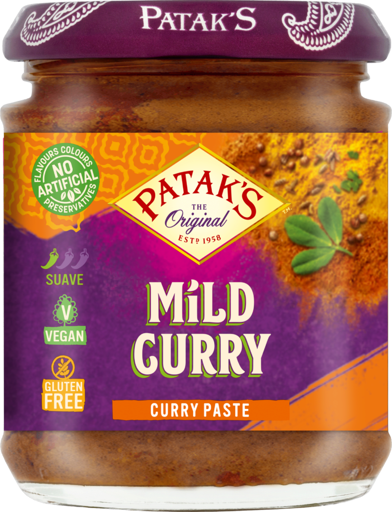 Patak’s Curry Paste mild (113477)