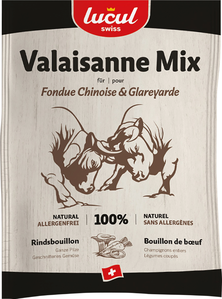 Lucul Valaisanne Mix – Fondue Chinoise & Glareyarde (113492)