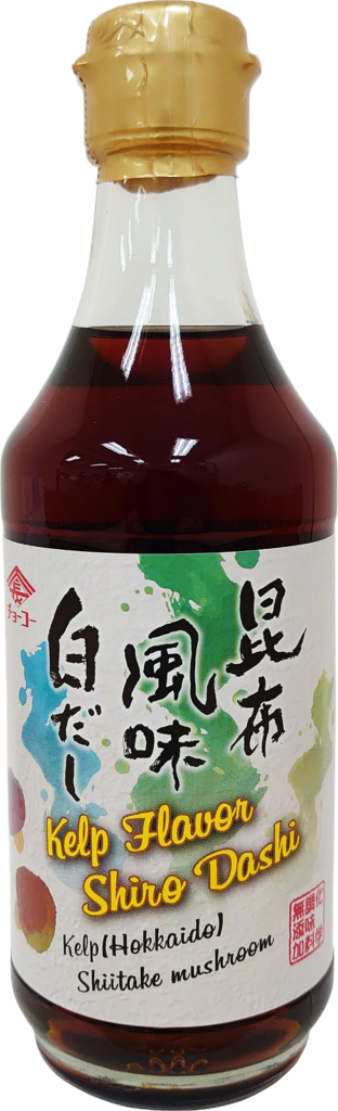 Choko Shoyu Soup stock Kombu Shiro Dashi (113513)