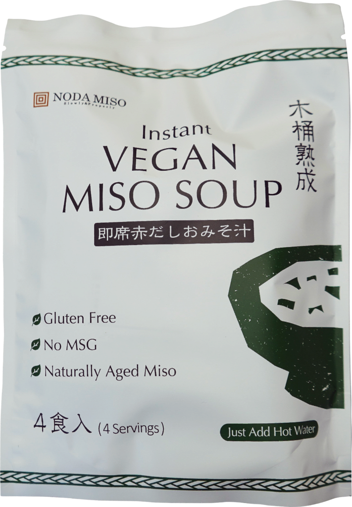 Noda Instant Miso Suppe (rot) – 4 Portionen (113516)
