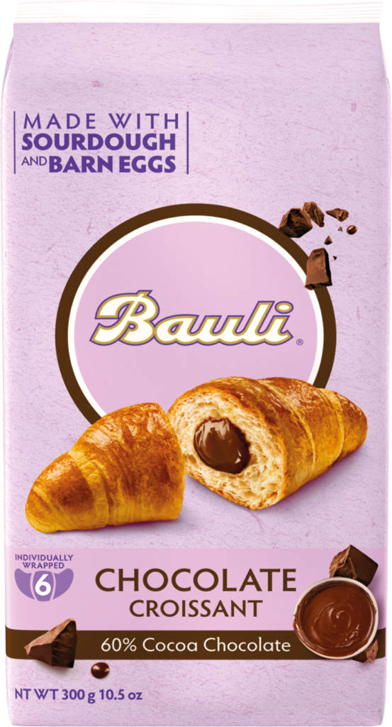 Bauli Croissant – Chocolate  – 6 pce (113556)