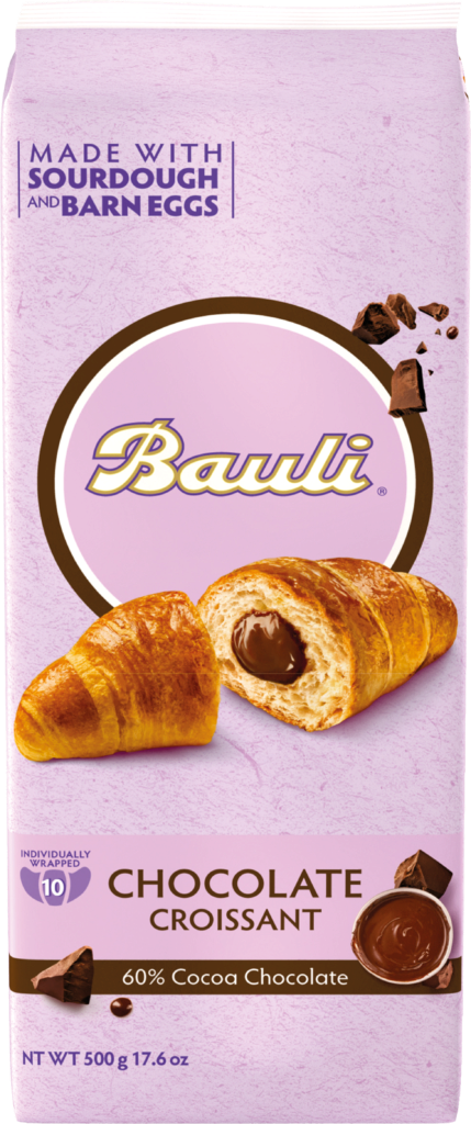 Bauli Croissant – Chocolate  – 10 pce (113560)