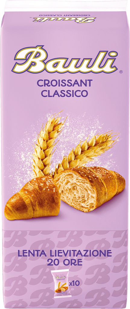 Bauli Croissant – Classic – 10 pce (113564)