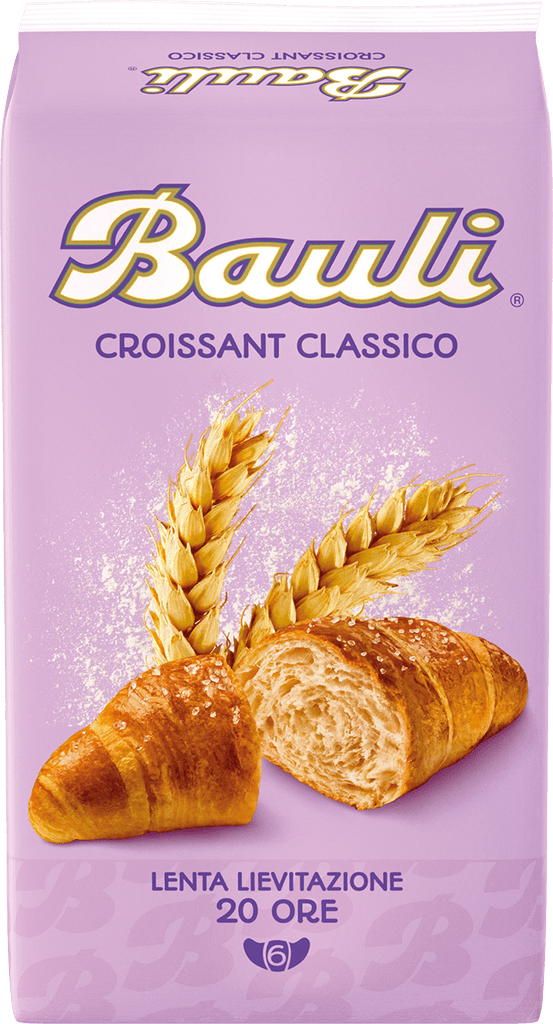 Bauli Croissant – Classic – 6 Stück (113565)