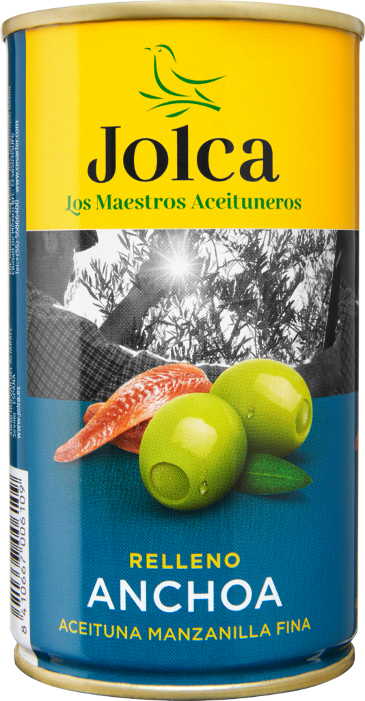 Jolca Olives avec anchois (113597)