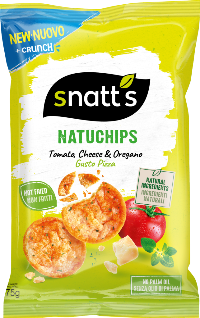 Snatt’s Natuchips Tomaten, Käse und Oregano (113617)