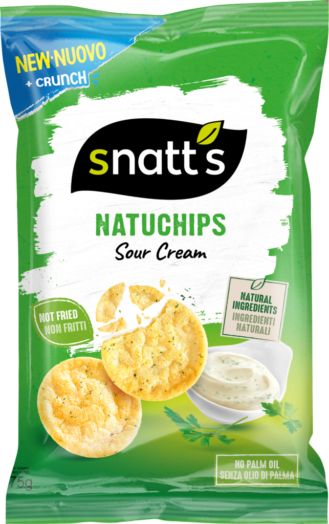 Snatt’s Natuchips crème acidulée (113618)