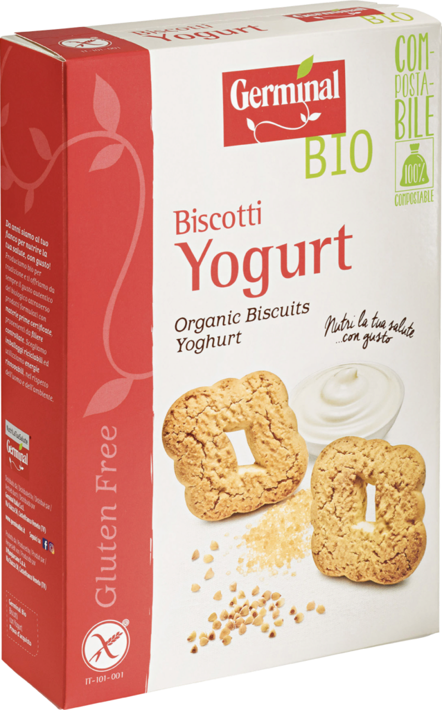 Germinal Organic biscuits with yoghurt (113628)