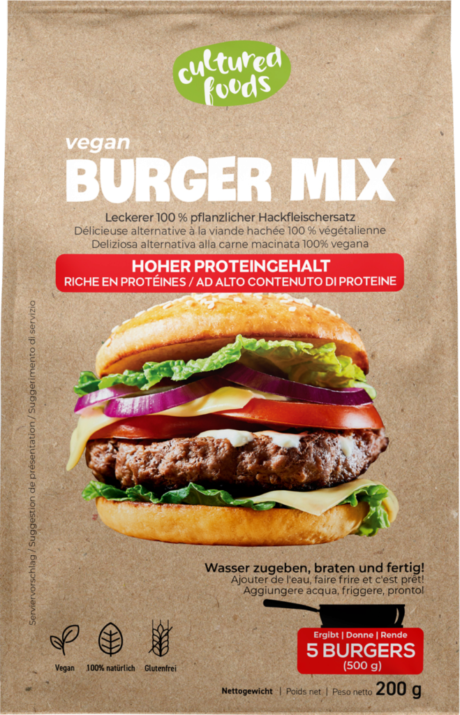 Cultured Foods Vegan Burger Mix (113658)