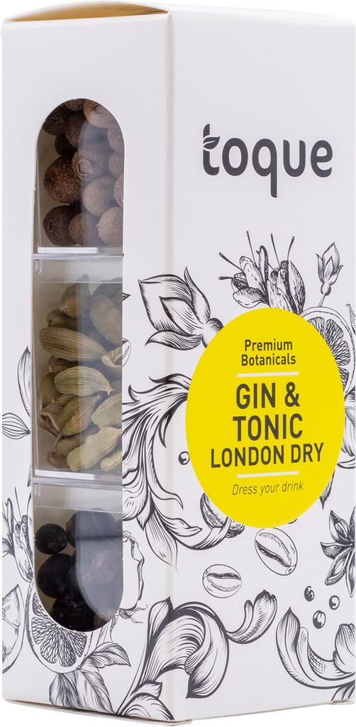 Toque Premium Botanicals – Gin & Tonic – London Dry (113700)