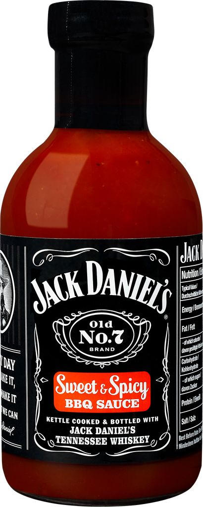 Jack Daniel’s BBQ Sauce Sweet & Spicy (113741)