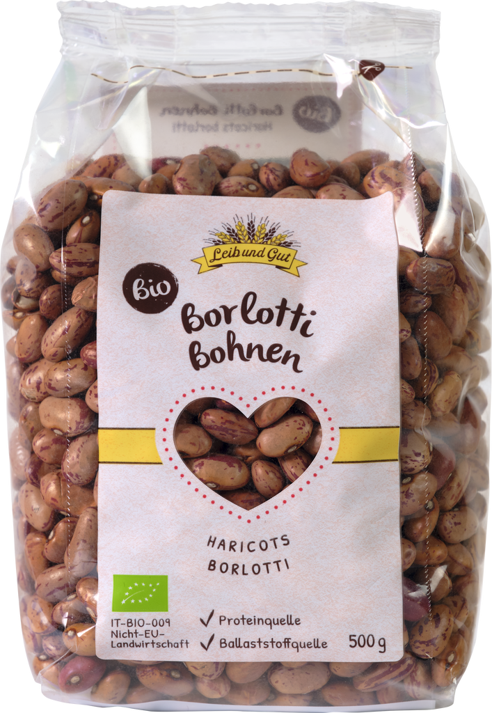 Leib und Gut Borlotti beans ORGANIC (113753)