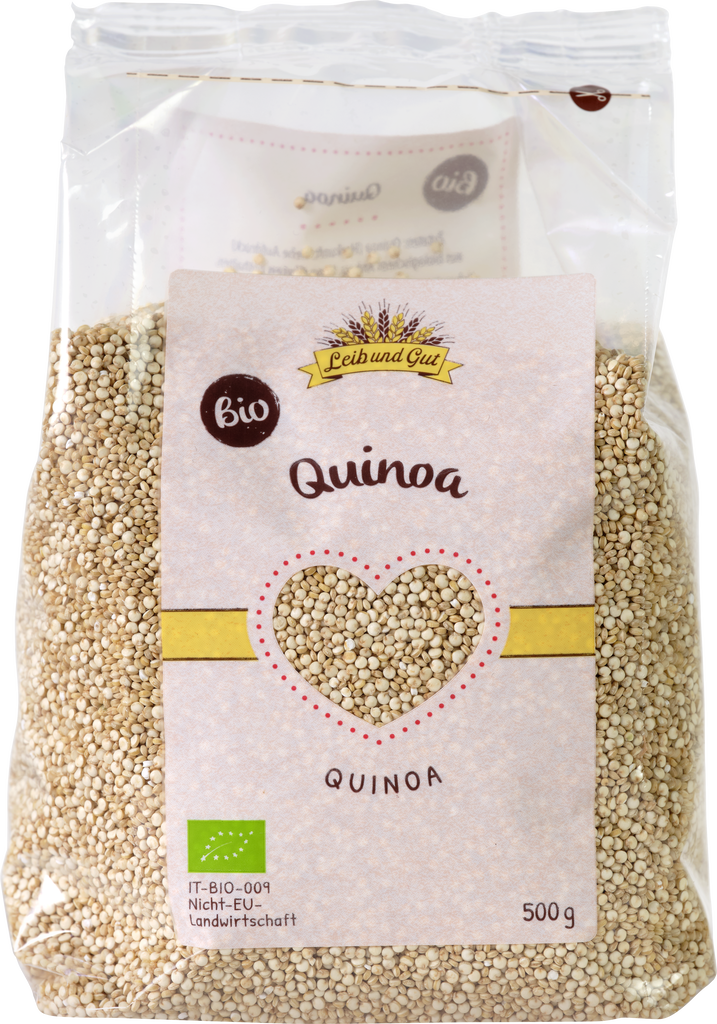 Leib und Gut Quinoa ORGANIC (113754)