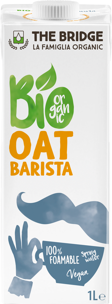 The Bridge Oat milk Barista Organic (113768)