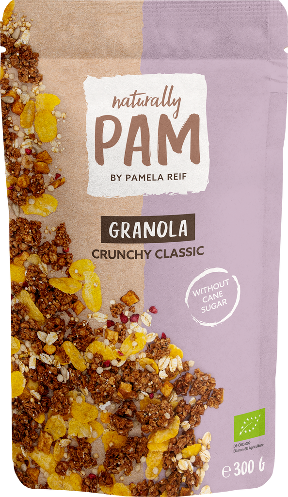 Naturally Pam Bio Granola crunchy classic (113794)
