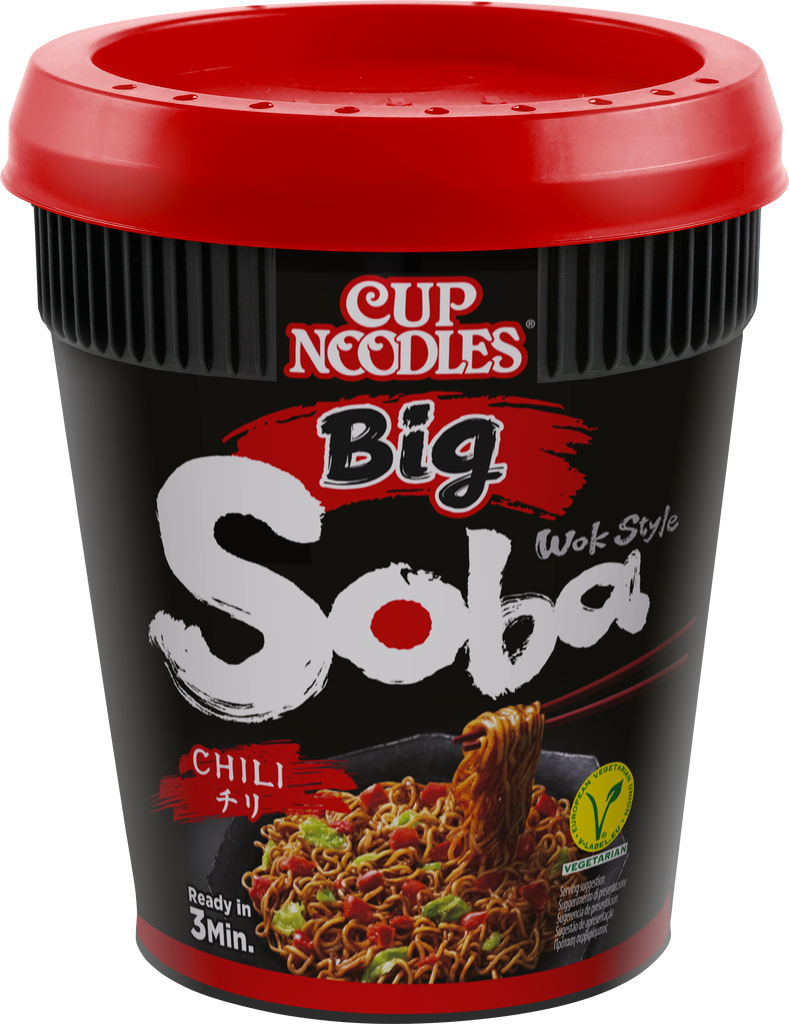 Nissin SOBA BIG Cup Chili (113838)