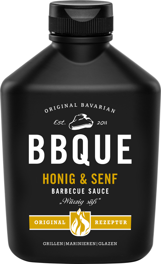 BBQUE BBQ Sauce Honig & Senf (113860)
