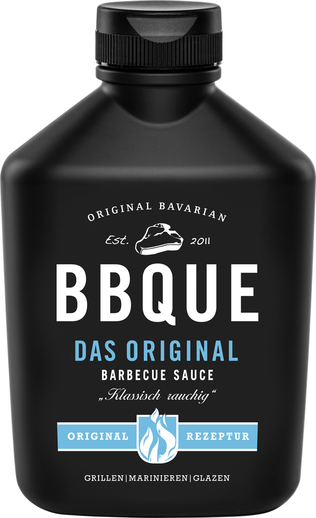 BBQUE BBQ sauce original (113861)
