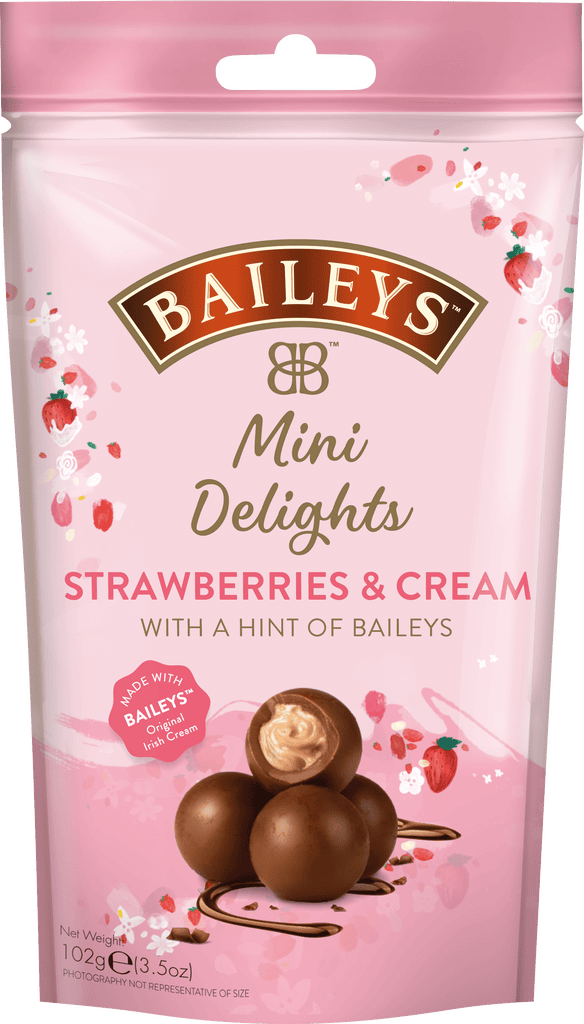 Baileys Chocolate Mini Delights strawberries & cream (113869)