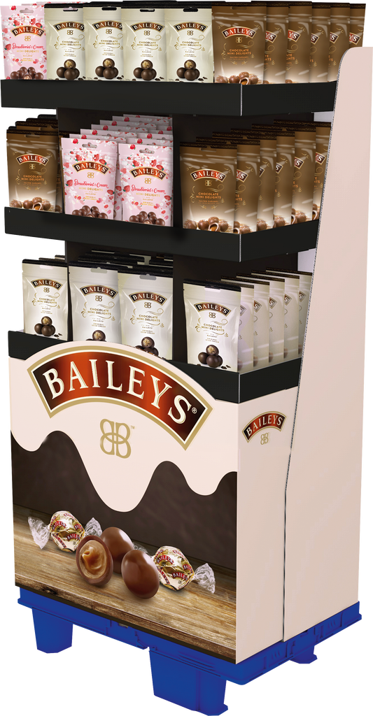 Baileys Display – Mini Delights assortiert – 108 Beutel (113870)