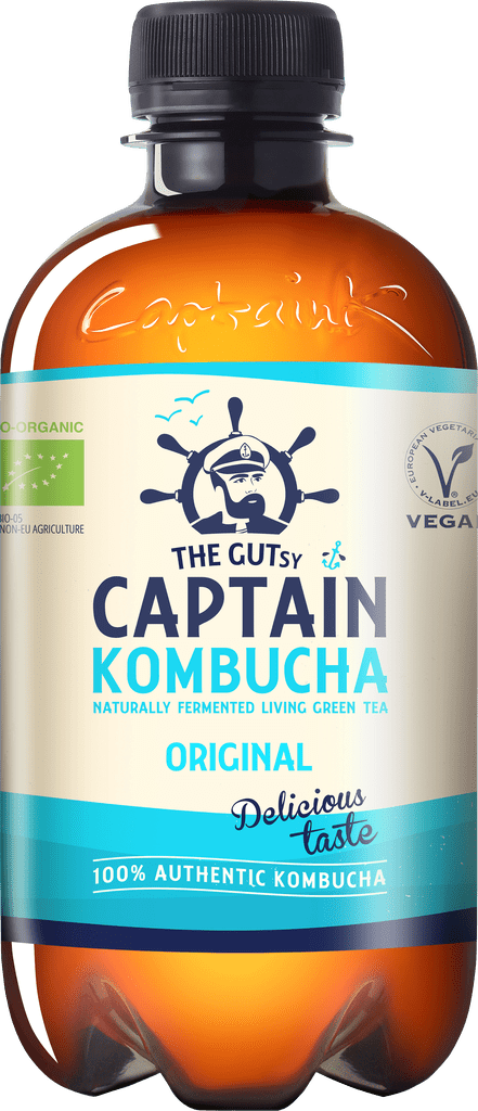 Captain Kombucha Kombucha Bio Original (113915)