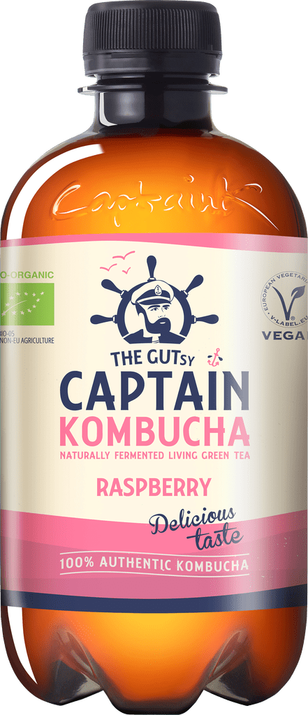 Captain Kombucha Kombucha Organic raspberry (113916)