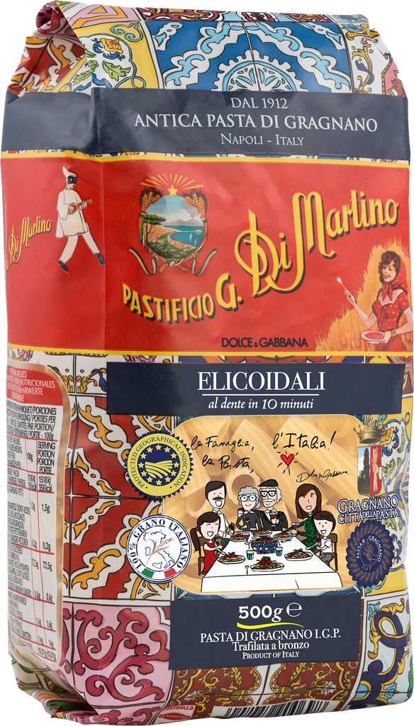 Pasta Di Martino Dolce & Gabbana Elicoidali (114094)