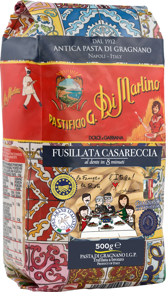 Pasta Di Martino Dolce & Gabbana Fusillata Casareccia (114095)