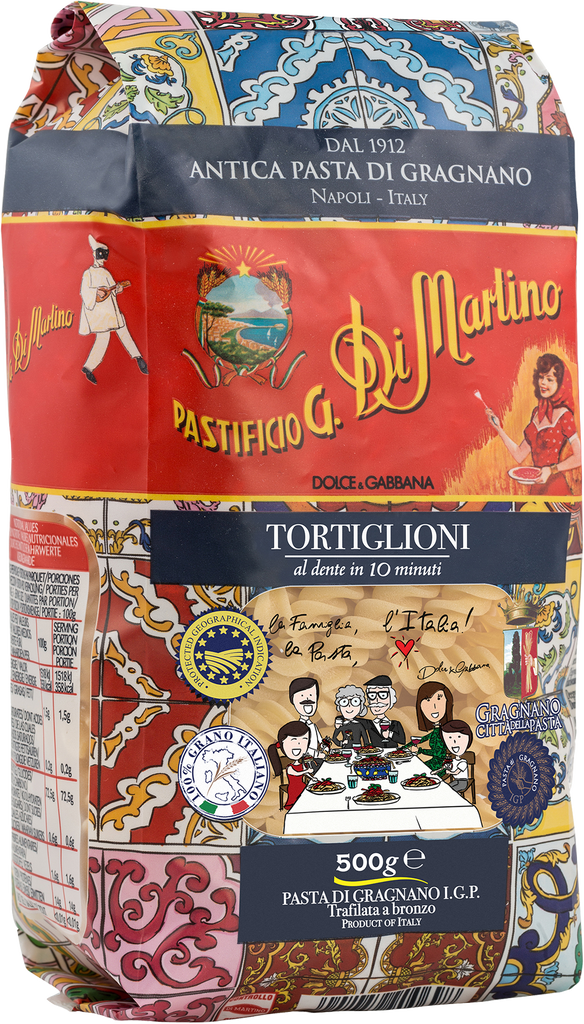 Pasta Di Martino Dolce & Gabbana Tortiglioni (114097)